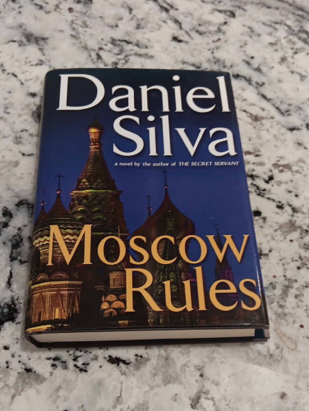 Daniel Silva "Moscow Rules" Hardcover -